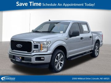 Used 2020 Ford F-150 XL 4WD SuperCrew 5.5′ Box Stock: 1003331A