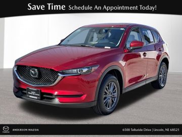 Used 2021 Mazda CX-5 Touring AWD Stock: 5000342A